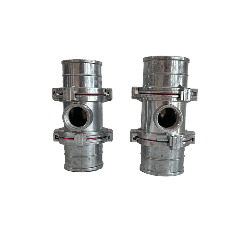 双爪型金属三通